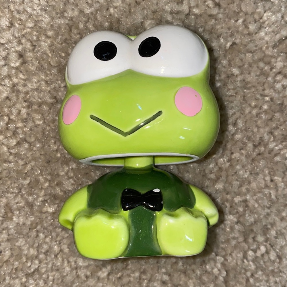 Keroppi bobble head